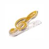 Kera-Audio CLIP CLEF czerwony Klips do papieru nut